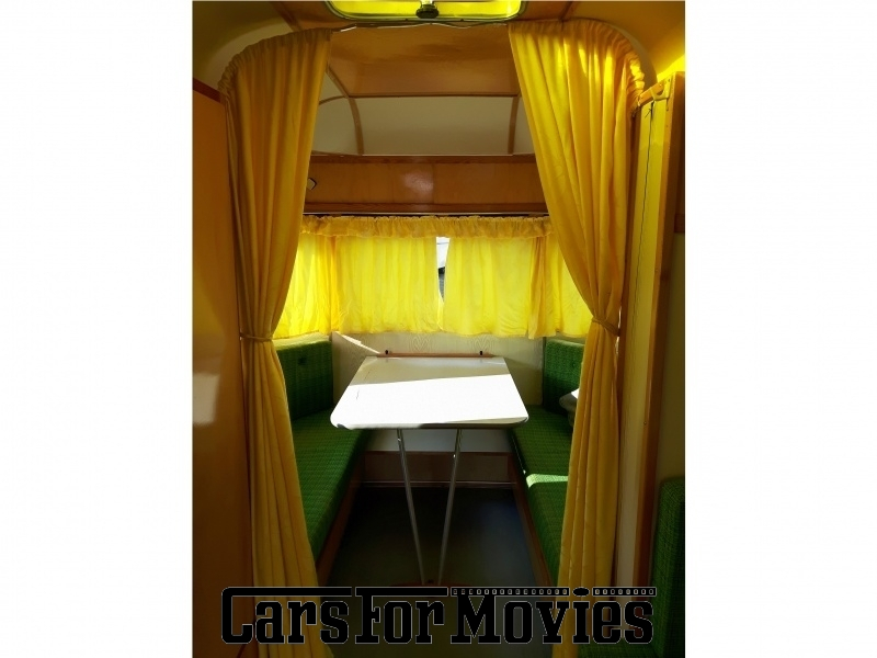 CarsForMovies | Nagetusch Diamant 1970 DDR Weiß Sonstige Zivilfahrzeug Wohnwagen Berlin 3336 Oldtimer Camping 