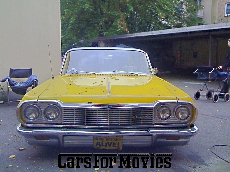 CarsForMovies | Chevrolet  Impala Lowrider  1964 USA Gelb Weiß Zivilfahrzeug Kombi Hamburg 3327 Oldtimer Custom Tuning Umbau