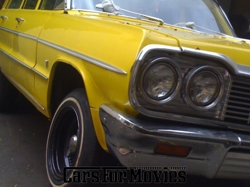 CarsForMovies | Chevrolet  Impala Lowrider  1964 USA Gelb Weiß Zivilfahrzeug Kombi Hamburg 3327 Oldtimer Custom Tuning Umbau