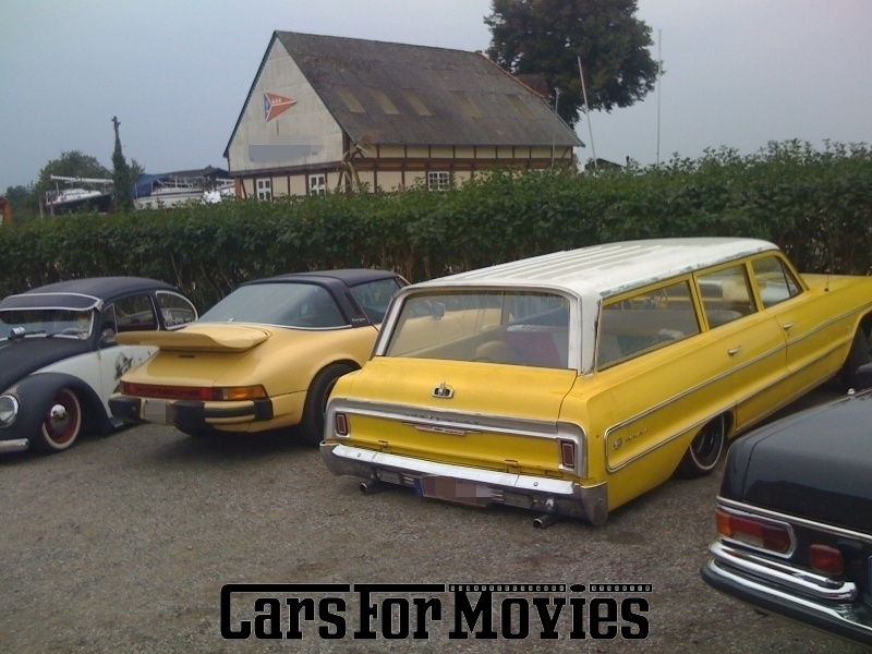 CarsForMovies | Chevrolet  Impala Lowrider  1964 USA Gelb Weiß Zivilfahrzeug Kombi Hamburg 3327 Oldtimer Custom Tuning Umbau