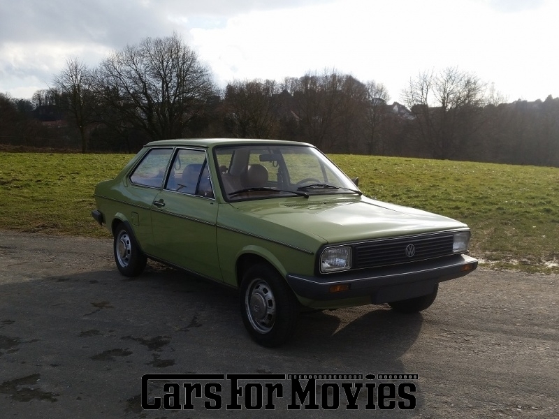 CarsForMovies | VW Derby 1979 Deutschland Grün Braun Zivilfahrzeug Kleinwagen Nordrhein-Westfalen 3344 Oldtimer
