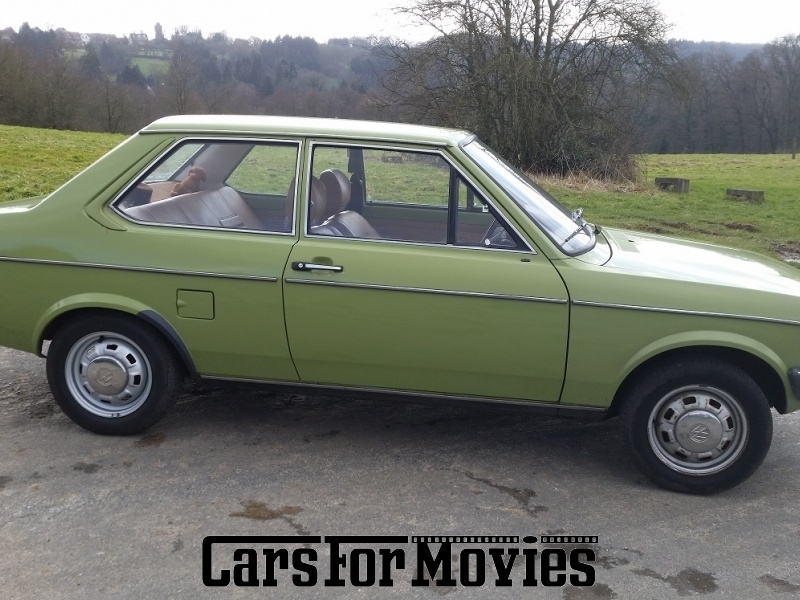 CarsForMovies | VW Derby 1979 Deutschland Grün Braun Zivilfahrzeug Kleinwagen Nordrhein-Westfalen 3344 Oldtimer