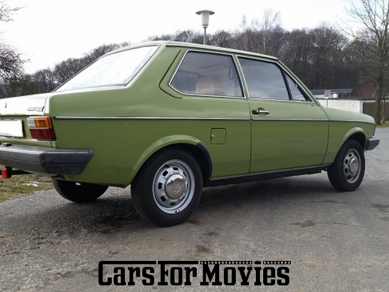 CarsForMovies | VW Derby 1979 Deutschland Grün Braun Zivilfahrzeug Kleinwagen Nordrhein-Westfalen 3344 Oldtimer