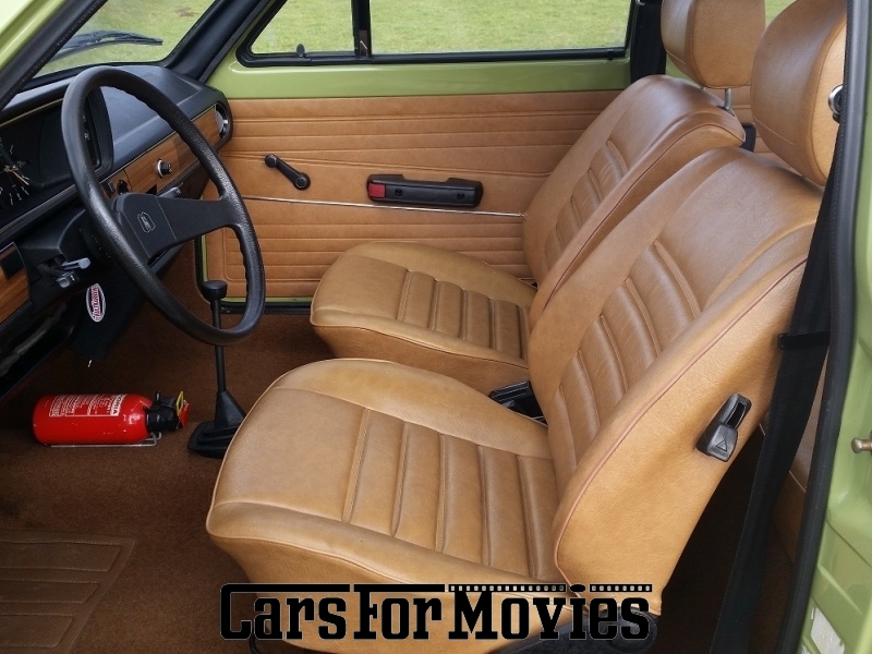 CarsForMovies | VW Derby 1979 Deutschland Grün Braun Zivilfahrzeug Kleinwagen Nordrhein-Westfalen 3344 Oldtimer