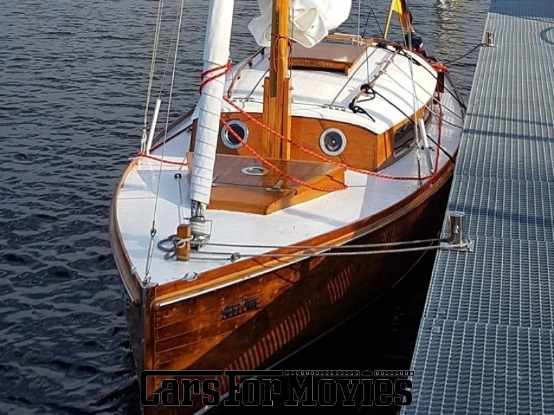 CarsForMovies | Matchless 20er Jollenkreuzer 1943 England Braun Braun Luft- und Wasserfahrzeug Segelboot Berlin 3367 Baumwollsegel Segelschiff Yacht Jacht