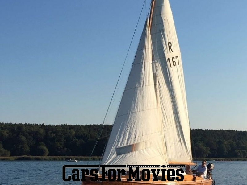 CarsForMovies | Matchless 20er Jollenkreuzer 1943 England Braun Braun Luft- und Wasserfahrzeug Segelboot Berlin 3367 Baumwollsegel Segelschiff Yacht Jacht