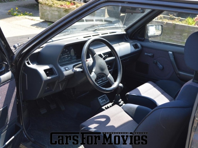 CarsForMovies | Nissan Micra K10 Super S 1990 Japan Schwarz Sonstige Zivilfahrzeug Kleinwagen Schleswig-Holstein 3369 