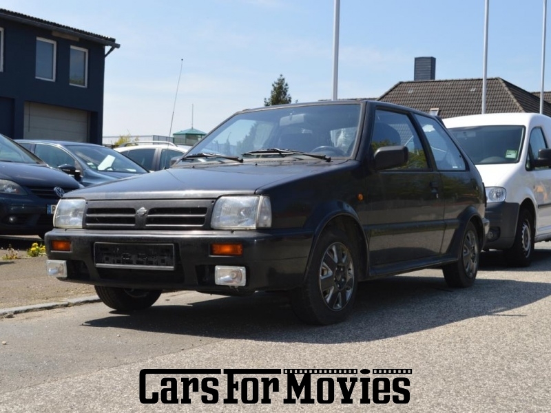 CarsForMovies | Nissan Micra K10 Super S 1990 Japan Schwarz Sonstige Zivilfahrzeug Kleinwagen Schleswig-Holstein 3369 