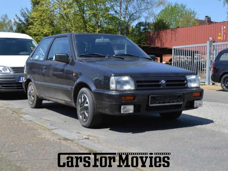 CarsForMovies | Nissan Micra K10 Super S 1990 Japan Schwarz Sonstige Zivilfahrzeug Kleinwagen Schleswig-Holstein 3369 