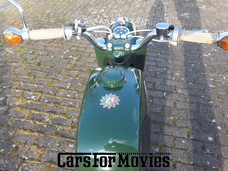 CarsForMovies | Zündapp KS 100 Polizeiausführung 1968 Deutschland Grün Grün Zwei- und Dreirad Motorrad Schleswig-Holstein 3438 Polizeimotorrad Einsatzfahrzeug Dienstfahrzeug   
