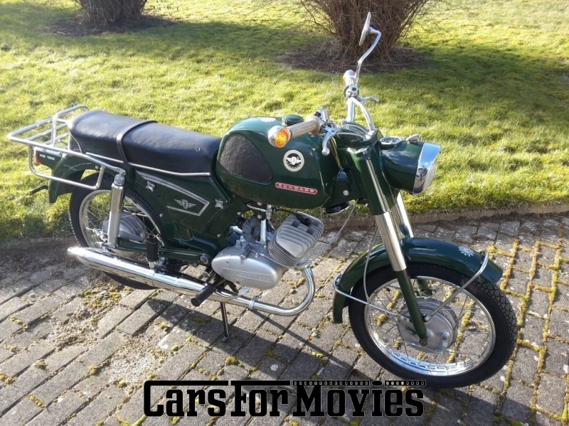 CarsForMovies | Zündapp KS 100 Polizeiausführung 1968 Deutschland Grün Grün Zwei- und Dreirad Motorrad Schleswig-Holstein 3438 Polizeimotorrad Einsatzfahrzeug Dienstfahrzeug   
