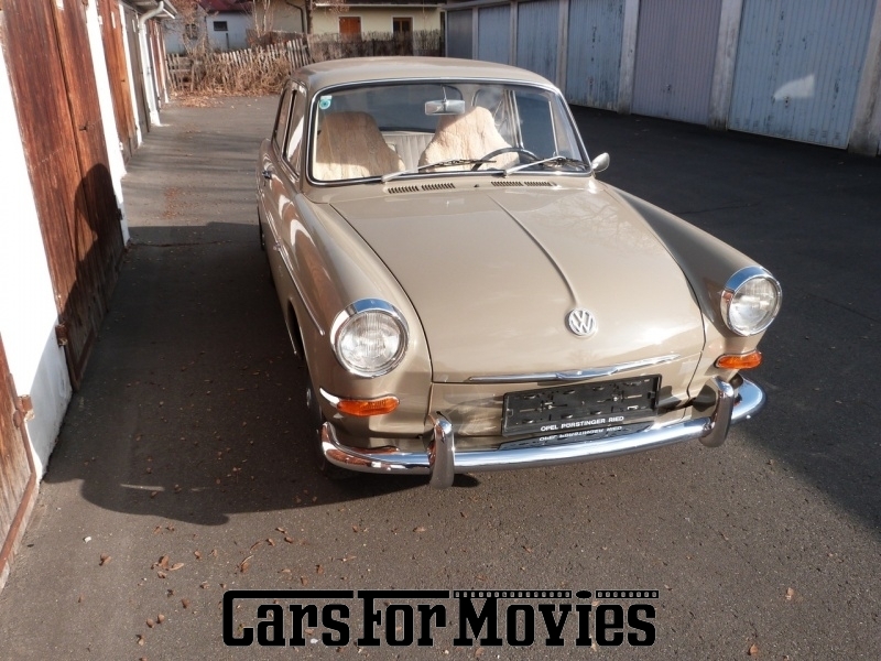 CarsForMovies | VW 1500 S 1965 Deutschland Beige Beige Zivilfahrzeug Limousine Bayern 3436 Oldtimer