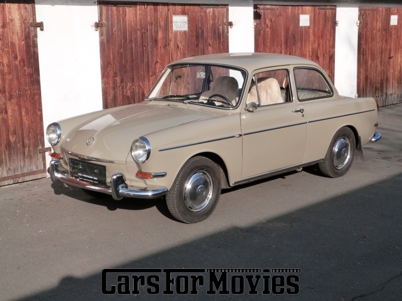 CarsForMovies | VW 1500 S 1965 Deutschland Beige Beige Zivilfahrzeug Limousine Bayern 3436 Oldtimer