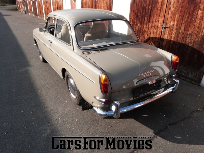 CarsForMovies | VW 1500 S 1965 Deutschland Beige Beige Zivilfahrzeug Limousine Bayern 3436 Oldtimer