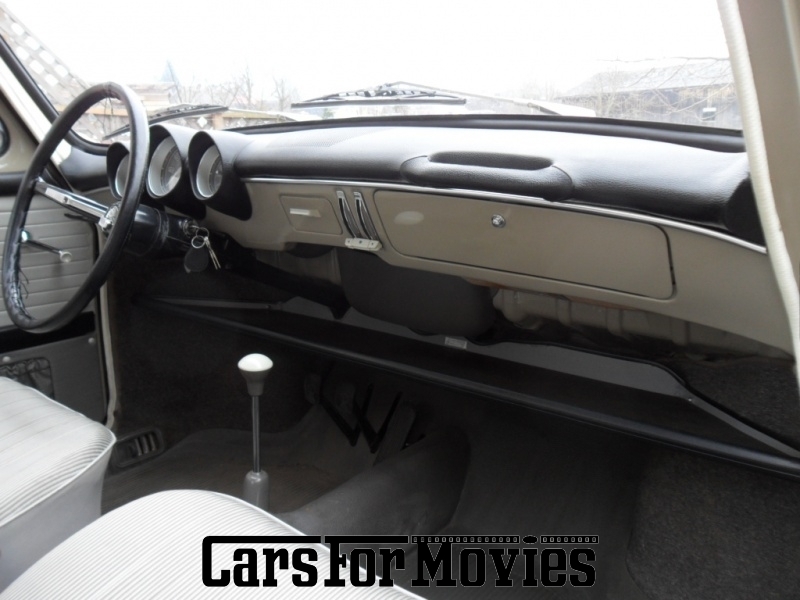 CarsForMovies | VW 1500 S 1965 Deutschland Beige Beige Zivilfahrzeug Limousine Bayern 3436 Oldtimer
