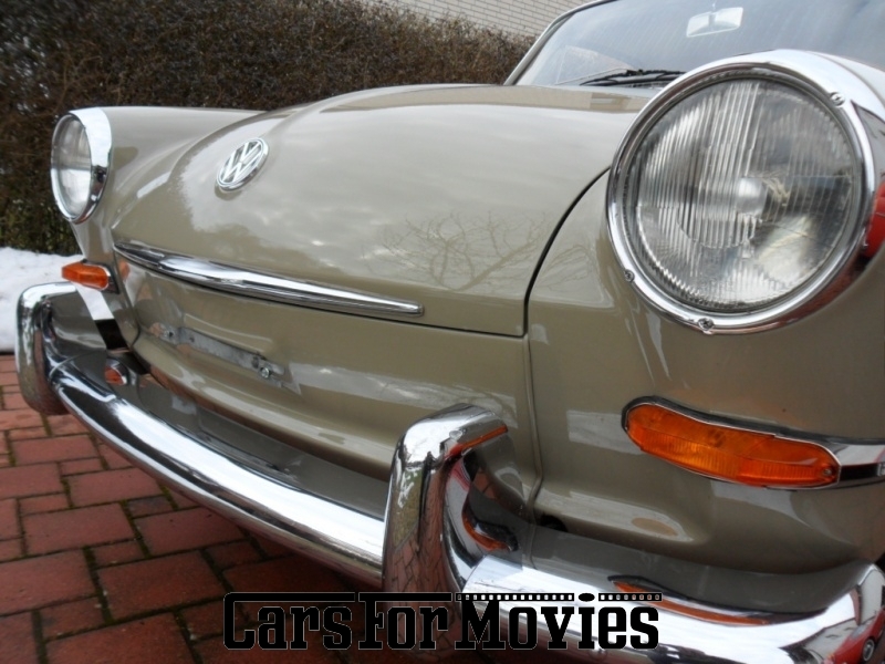 CarsForMovies | VW 1500 S 1965 Deutschland Beige Beige Zivilfahrzeug Limousine Bayern 3436 Oldtimer