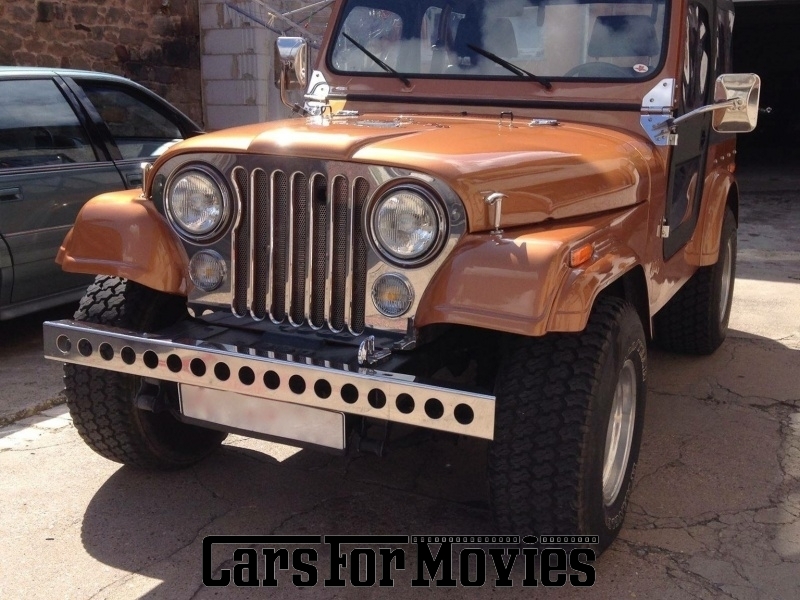 CarsForMovies | Jeep CJ7 304 V8 Quadra Trac 1976 USA Bronze Schwarz Zivilfahrzeug Geländewagen Rheinland-Pfalz 3479 Oldtimer Cabrio
