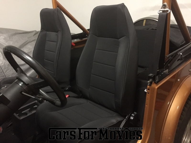 CarsForMovies | Jeep CJ7 304 V8 Quadra Trac 1976 USA Bronze Schwarz Zivilfahrzeug Geländewagen Rheinland-Pfalz 3479 Oldtimer Cabrio