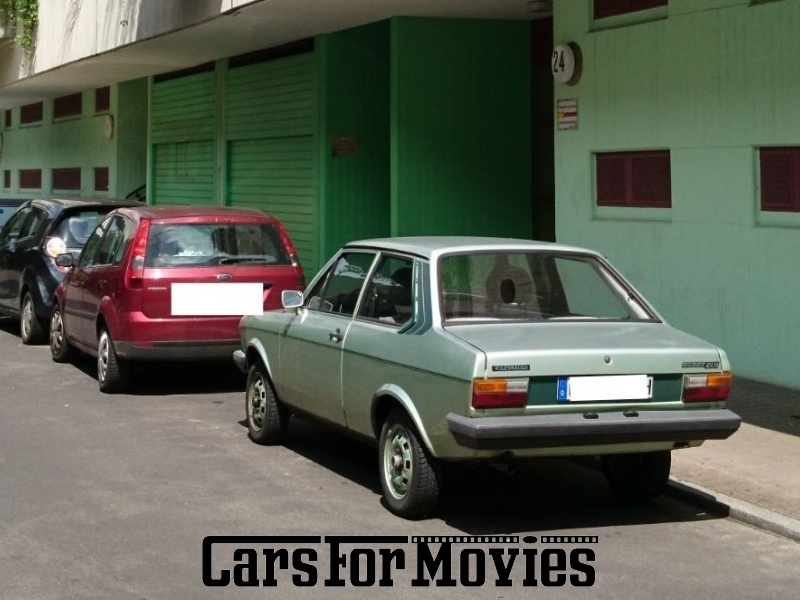 CarsForMovies | VW Derby CLS 1980 Deutschland Grün Beige Zivilfahrzeug Limousine Berlin 3492 