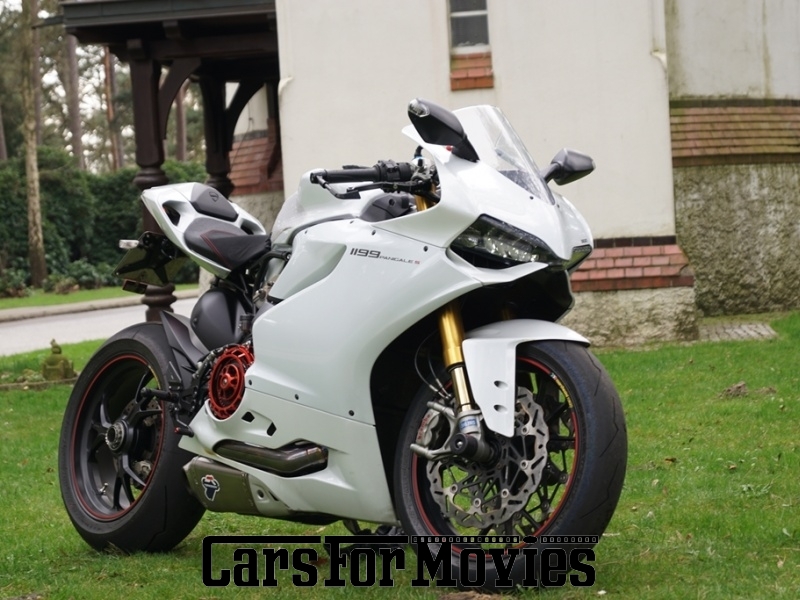 CarsForMovies | Ducati Panigale 1199 2013 Italien Weiß Weiß Zwei- und Dreirad Motorrad Hamburg 3557 
