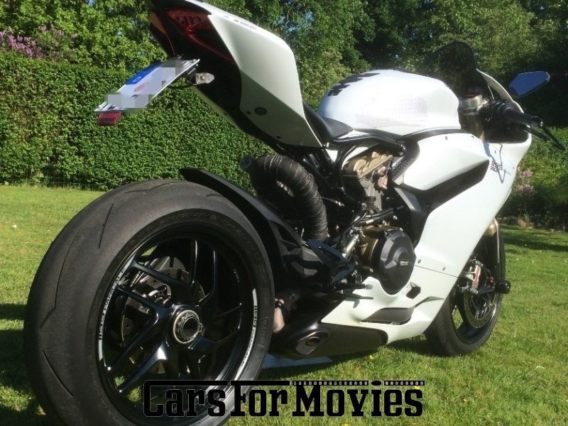 CarsForMovies | Ducati Panigale 1199 2013 Italien Weiß Weiß Zwei- und Dreirad Motorrad Hamburg 3557 