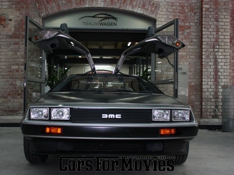 CarsForMovies | DeLorean DMC-12 1981 USA Sonstige Grau Zivilfahrzeug Sportwagen Bayern 3619 Oldtimer Zurück in die Zukunft Back to the Future Flügeltüren 