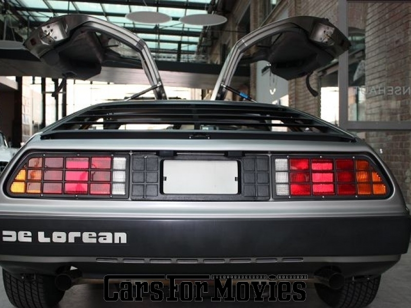 CarsForMovies | DeLorean DMC-12 1981 USA Sonstige Grau Zivilfahrzeug Sportwagen Bayern 3619 Oldtimer Zurück in die Zukunft Back to the Future Flügeltüren 