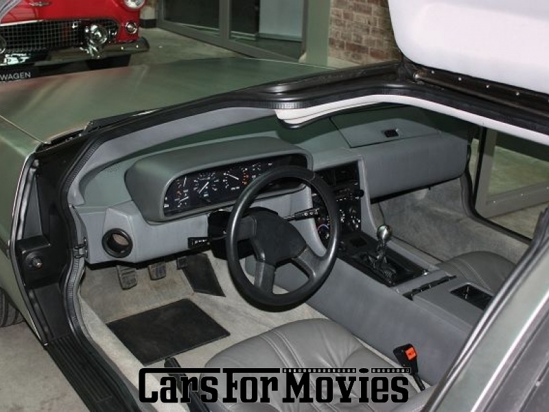 CarsForMovies | DeLorean DMC-12 1981 USA Sonstige Grau Zivilfahrzeug Sportwagen Bayern 3619 Oldtimer Zurück in die Zukunft Back to the Future Flügeltüren 