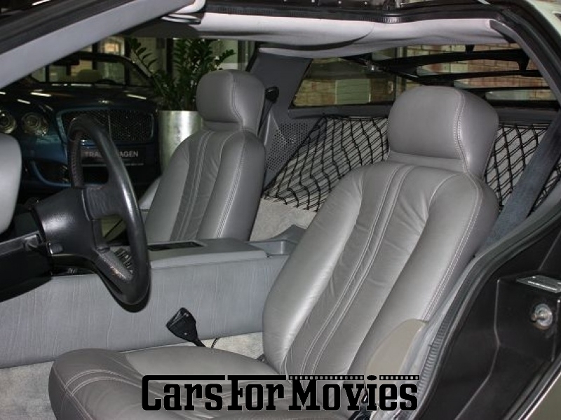 CarsForMovies | DeLorean DMC-12 1981 USA Sonstige Grau Zivilfahrzeug Sportwagen Bayern 3619 Oldtimer Zurück in die Zukunft Back to the Future Flügeltüren 