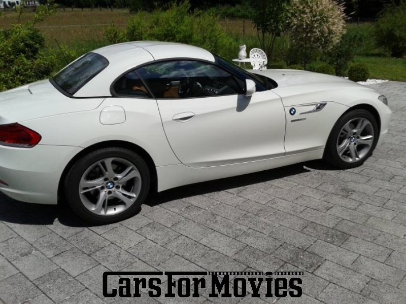 CarsForMovies | BMW Z4 sDrive 20i 2013 Deutschland Weiß Sonstige Zivilfahrzeug Cabrio Niedersachsen 3603 