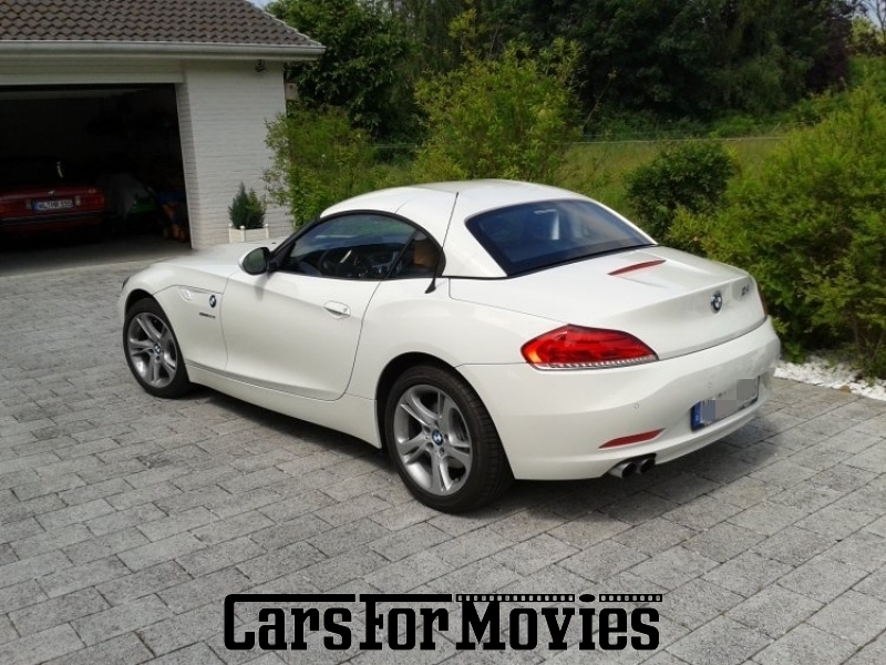 CarsForMovies | BMW Z4 sDrive 20i 2013 Deutschland Weiß Sonstige Zivilfahrzeug Cabrio Niedersachsen 3603 