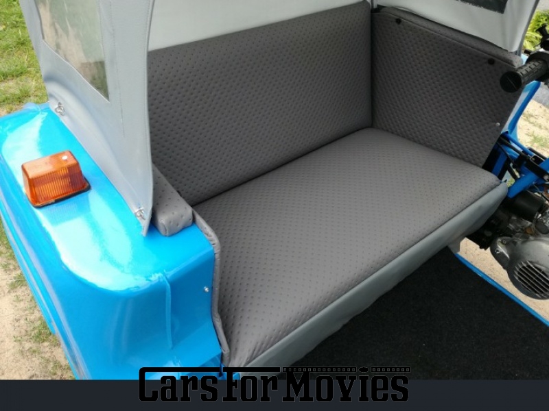 CarsForMovies | Simson Duo 4/1 1986 DDR Blau Grau Zivilfahrzeug DDR Fahrzeug allgemein Brandenburg 3652 