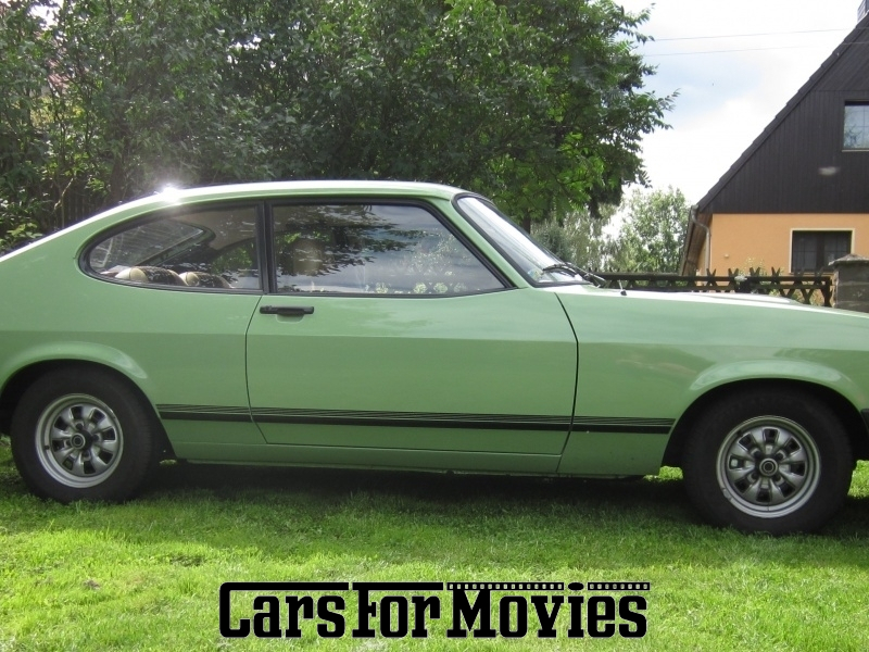 CarsForMovies | Ford D Capri 1980 Deutschland Grün Beige Zivilfahrzeug Coupe Brandenburg 3727 Oldtimer