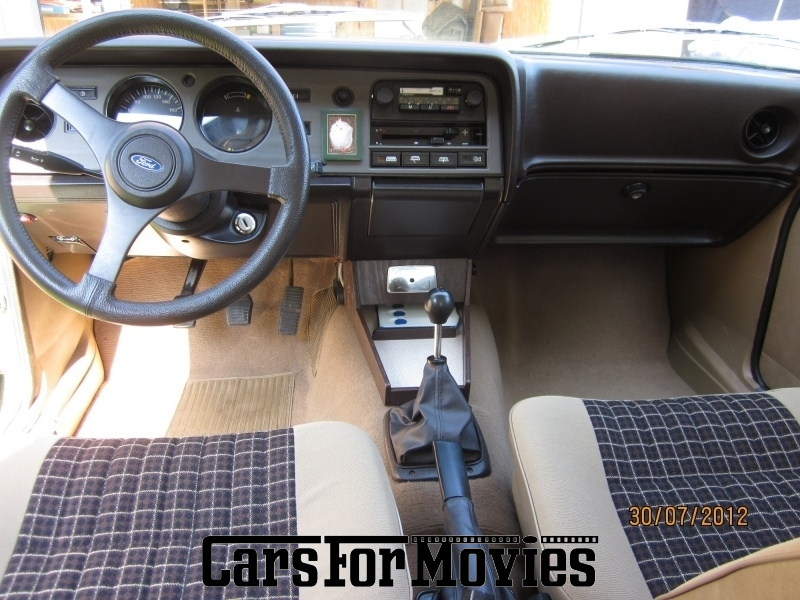 CarsForMovies | Ford D Capri 1980 Deutschland Grün Beige Zivilfahrzeug Coupe Brandenburg 3727 Oldtimer