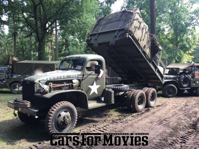 CarsForMovies | GMC CCKW 353 1943 USA Grün Grün Militärfahrzeug LKW Nordrhein-Westfalen 3748 Oldtimer US ARmy Armee Kipper
