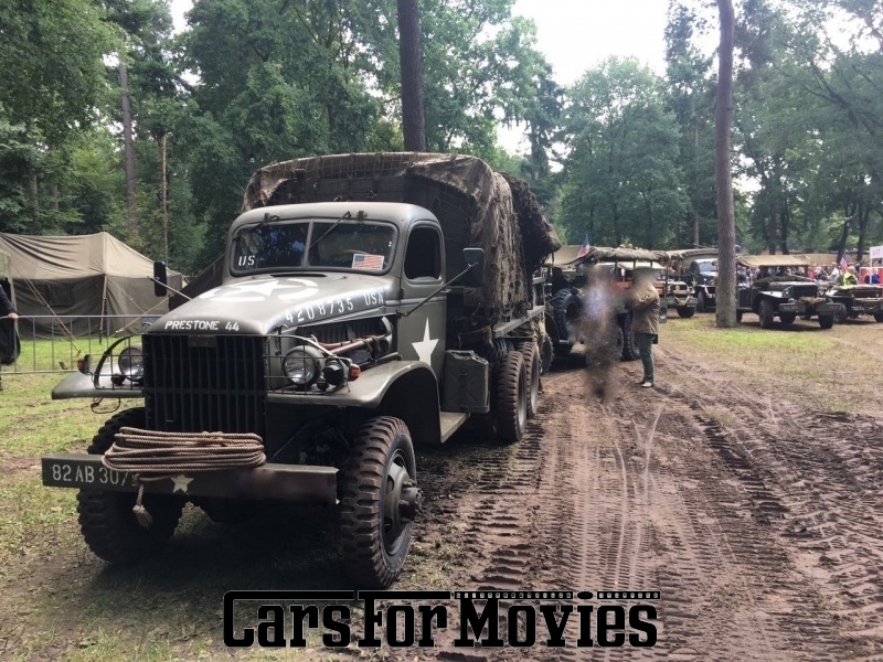 CarsForMovies | GMC CCKW 353 1943 USA Grün Grün Militärfahrzeug LKW Nordrhein-Westfalen 3748 Oldtimer US ARmy Armee Kipper