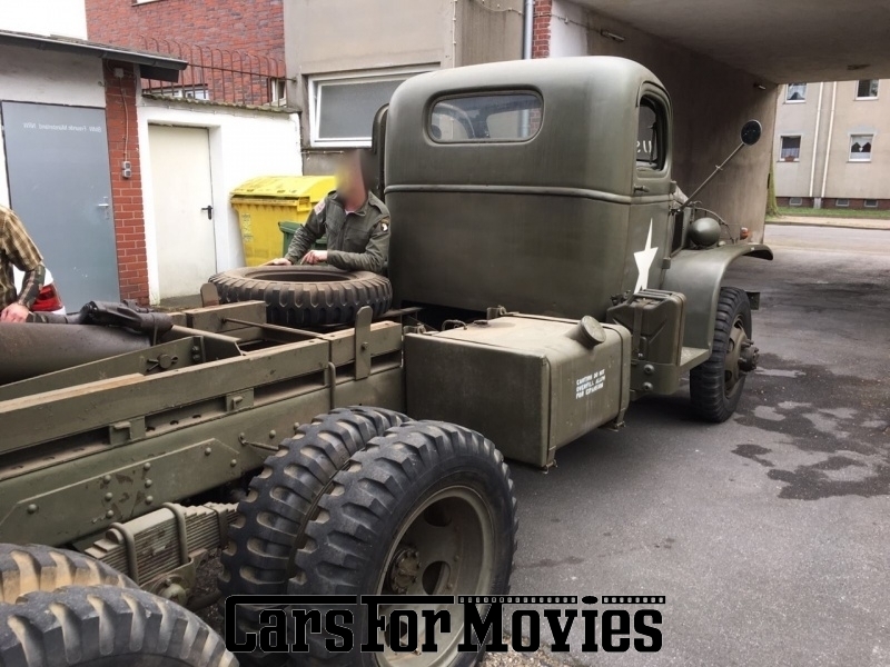CarsForMovies | GMC CCKW 353 1943 USA Grün Grün Militärfahrzeug LKW Nordrhein-Westfalen 3748 Oldtimer US ARmy Armee Kipper