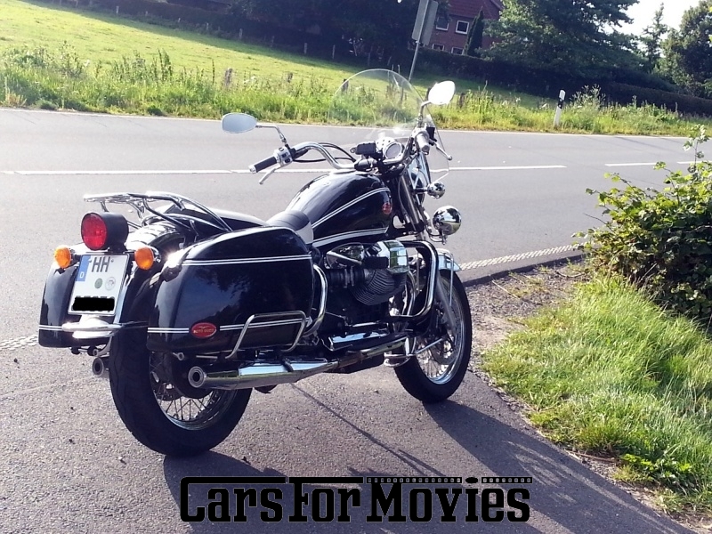 CarsForMovies | Moto Guzzi California 2011 Italien Schwarz Schwarz Zwei- und Dreirad Motorrad Hamburg 3803 