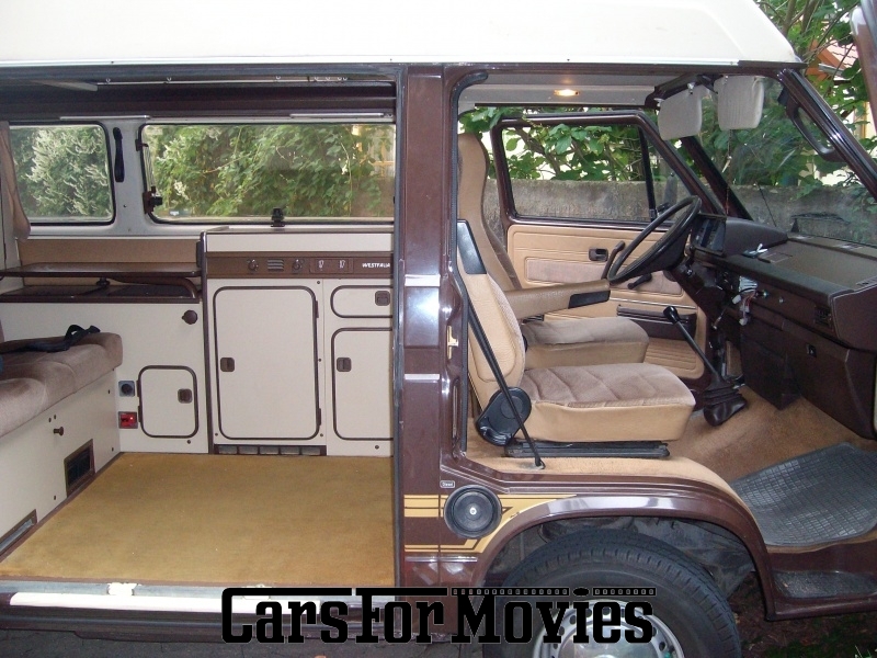 CarsForMovies | VW T3 Club Joker  1986 Deutschland Braun Braun Zivilfahrzeug Wohnmobil Bayern 3824 Wohnwagen Camping