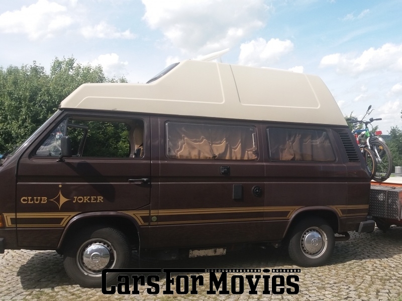 CarsForMovies | VW T3 Club Joker  1986 Deutschland Braun Braun Zivilfahrzeug Wohnmobil Bayern 3824 Wohnwagen Camping