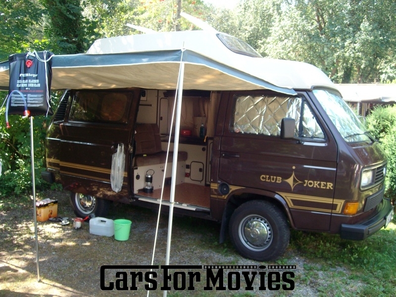 CarsForMovies | VW T3 Club Joker  1986 Deutschland Braun Braun Zivilfahrzeug Wohnmobil Bayern 3824 Wohnwagen Camping
