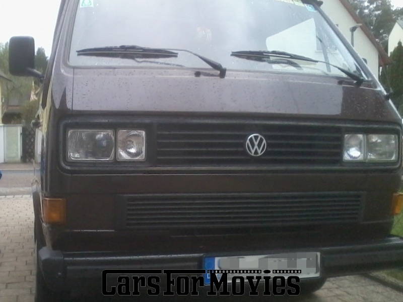 CarsForMovies | VW T3 Club Joker  1986 Deutschland Braun Braun Zivilfahrzeug Wohnmobil Bayern 3824 Wohnwagen Camping