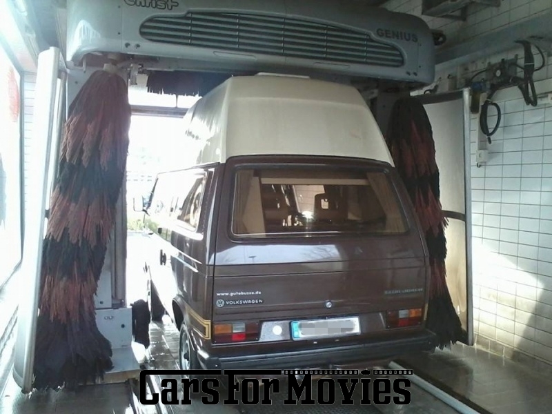 CarsForMovies | VW T3 Club Joker  1986 Deutschland Braun Braun Zivilfahrzeug Wohnmobil Bayern 3824 Wohnwagen Camping