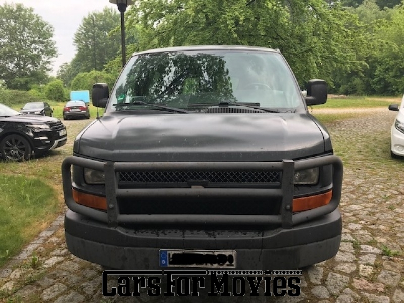 CarsForMovies | Chevrolet  Express C3500 1995 USA Schwarz Beige Nutzfahrzeug Transporter Berlin 3868 