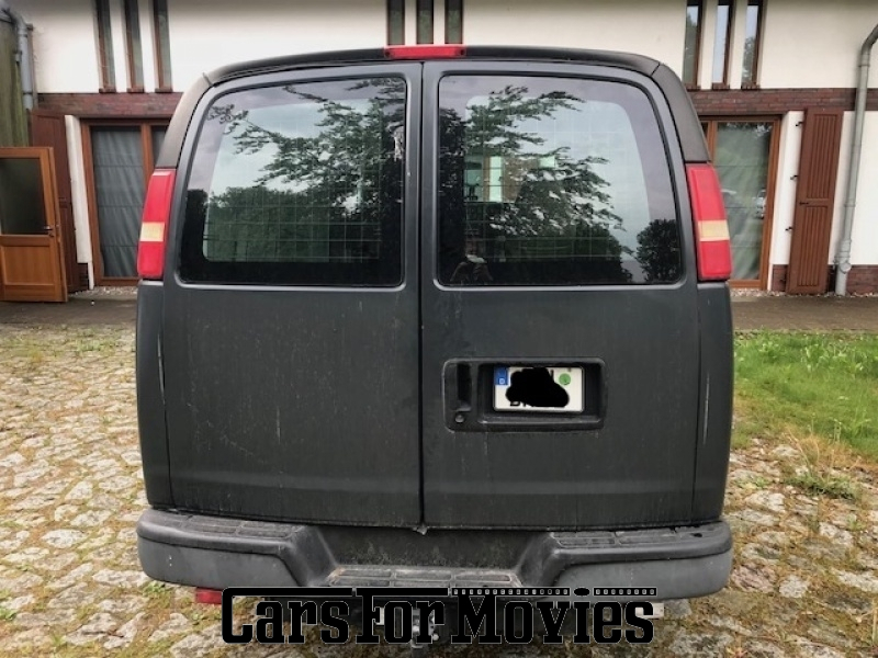 CarsForMovies | Chevrolet  Express C3500 1995 USA Schwarz Beige Nutzfahrzeug Transporter Berlin 3868 