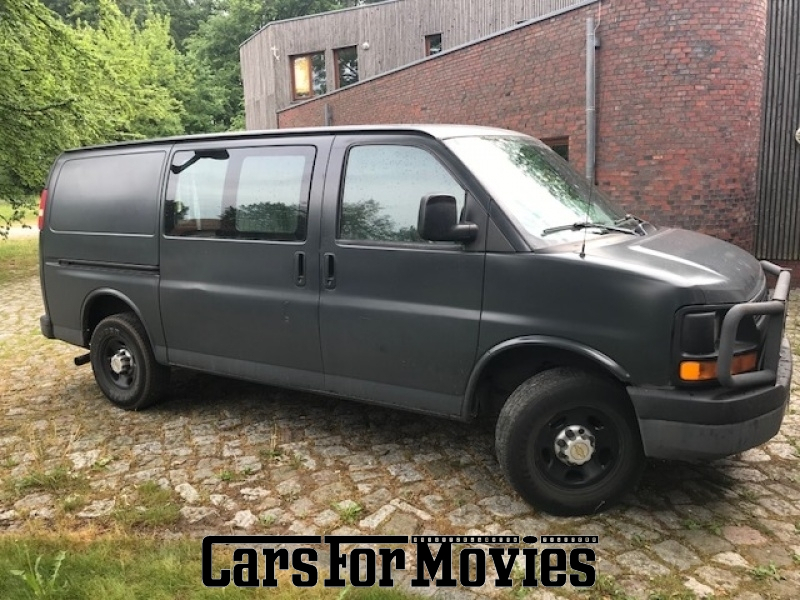 CarsForMovies | Chevrolet  Express C3500 1995 USA Schwarz Beige Nutzfahrzeug Transporter Berlin 3868 