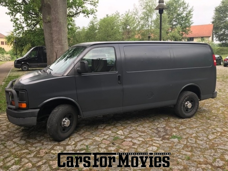 CarsForMovies | Chevrolet  Express C3500 1995 USA Schwarz Beige Nutzfahrzeug Transporter Berlin 3868 