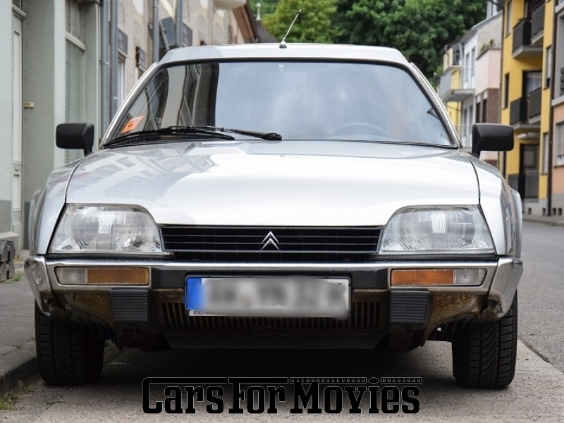 CarsForMovies | Citroen CX-Break Leichenwagen  1981 Frankreich Silber Grau Nutzfahrzeug Leichenwagen Rheinland-Pfalz 3878 Bestatter Bestattungswagen