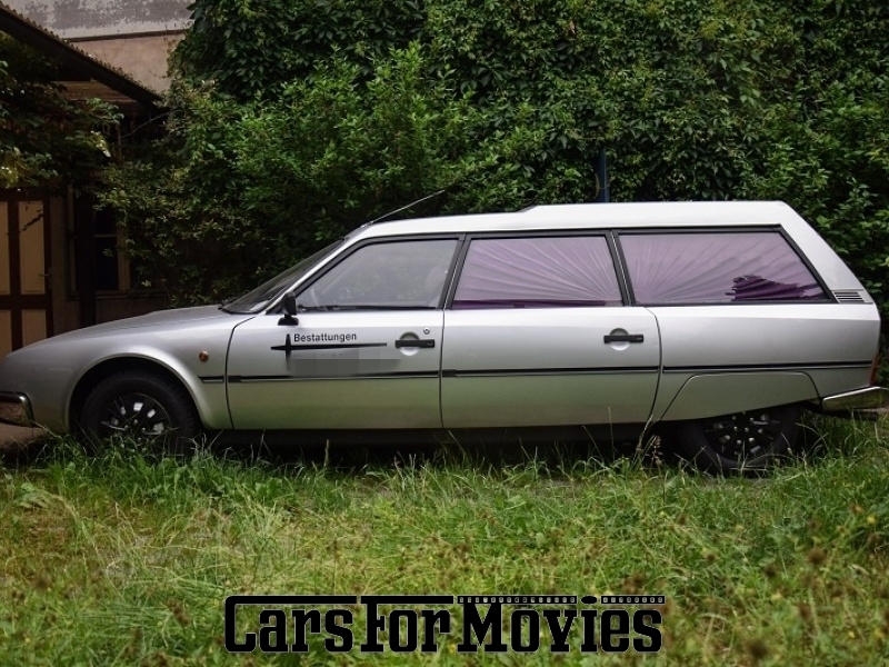 CarsForMovies | Citroen CX-Break Leichenwagen  1981 Frankreich Silber Grau Nutzfahrzeug Leichenwagen Rheinland-Pfalz 3878 Bestatter Bestattungswagen