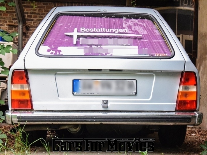 CarsForMovies | Citroen CX-Break Leichenwagen  1981 Frankreich Silber Grau Nutzfahrzeug Leichenwagen Rheinland-Pfalz 3878 Bestatter Bestattungswagen